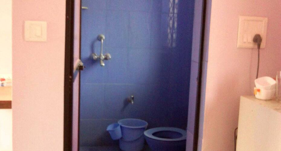 1BHK Morjim Apartment with Kitchen Balcony, Goa 5